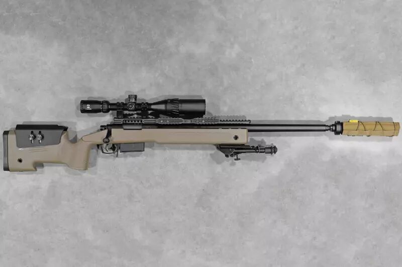 R&eacute;plique sniper M40A5 FDE Tokyo Marui Custom