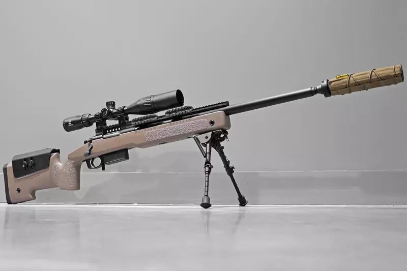 R&eacute;plique sniper M40A5 FDE Tokyo Marui Custom