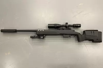 R�plique sniper M40A5 Noir AAC Tokyo Marui Custom