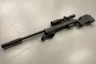 R&eacute;plique sniper M40A5 Noir AAC Tokyo Marui Custom