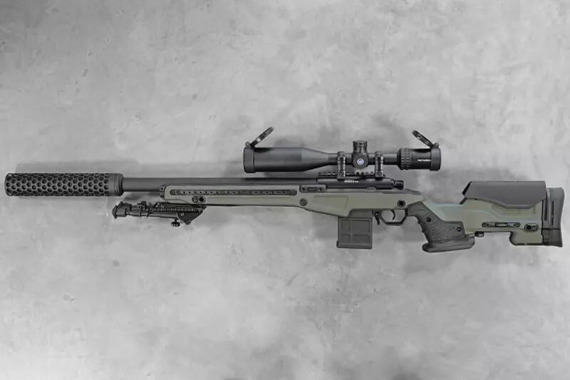 R&eacute;plique sniper T10 Short Ranger Green Ragnarok Custom