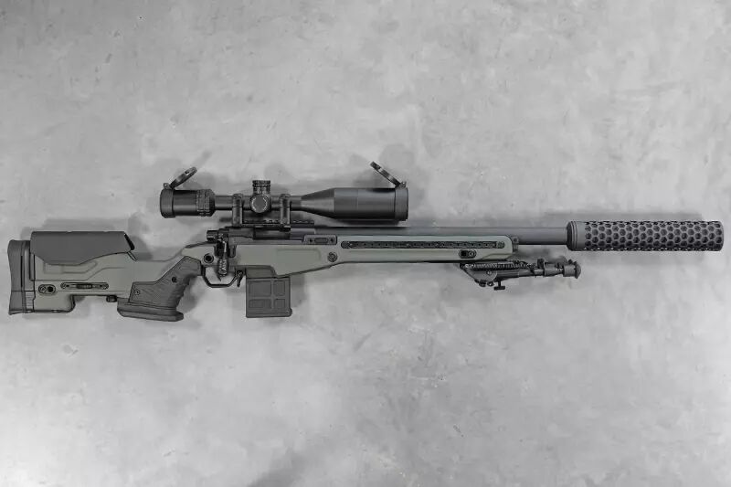 R&eacute;plique sniper T10 Short Ranger Green Ragnarok Custom