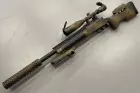 R&eacute;plique sniper T11 MLC S1 Camo custom