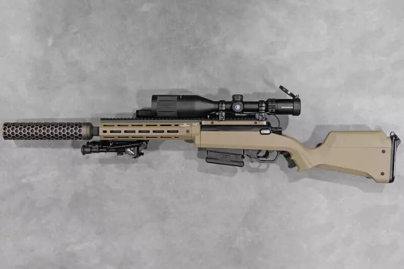 R�plique Striker AS02 Tan HPA Wolverine CO2 Custom