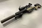R&eacute;plique Striker AST-01 Bi-Ton M-lok Grizzly HPA Wolverine CO2 Custom 