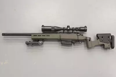 Rplique Striker AST-01 OD 2 HPA Wolverine CO2 Custom 