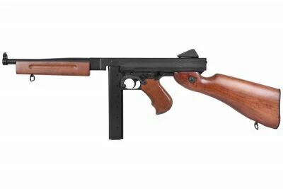 R�plique Thompson M1A1 Real Wood Snow Wolf AEG