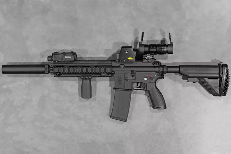 R&eacute;plique Type 416 SA-H20 EDGE DMR AEG Aster Custom