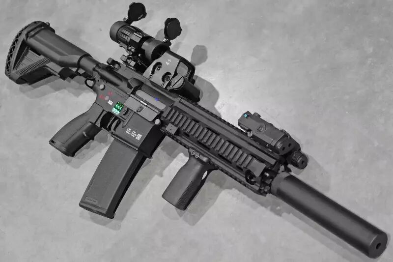 R&eacute;plique Type 416 SA-H20 EDGE DMR AEG Aster Custom