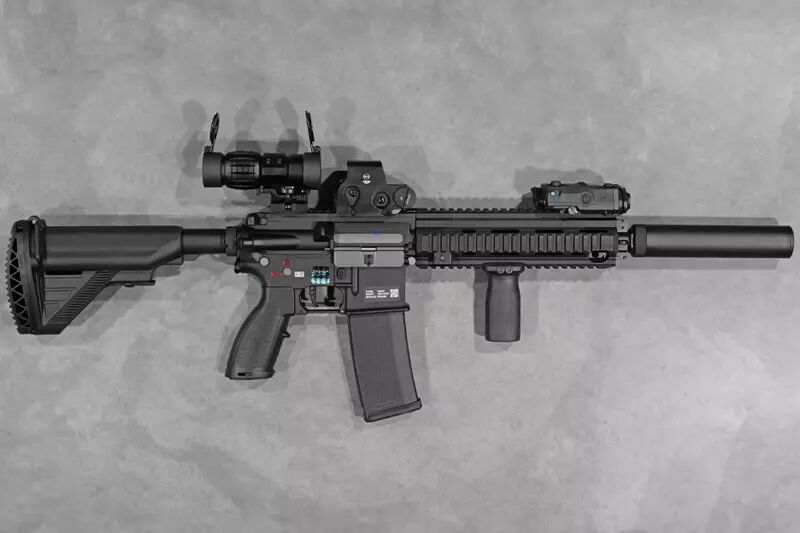 R&eacute;plique Type 416 SA-H20 EDGE DMR AEG Aster Custom