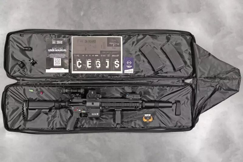 R&eacute;plique Type 416 SA-H20 EDGE DMR AEG Aster Custom