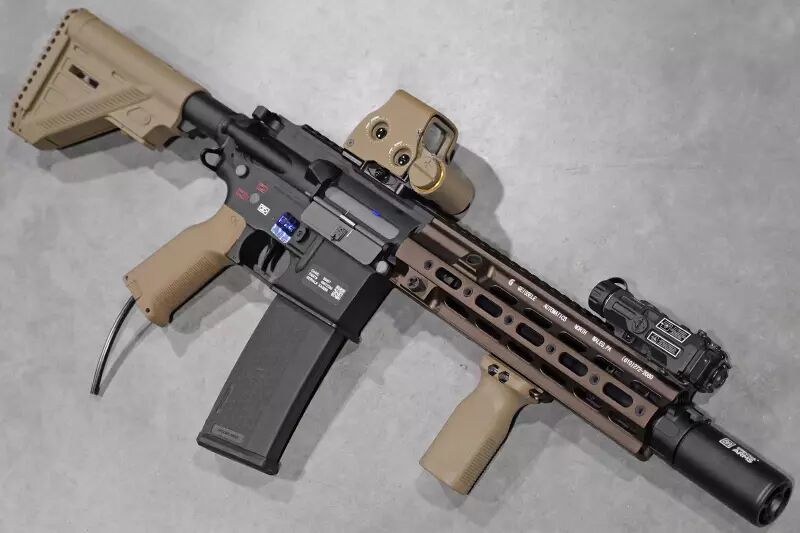 R&eacute;plique type 416 SA-H20 HPA Polastar Custom