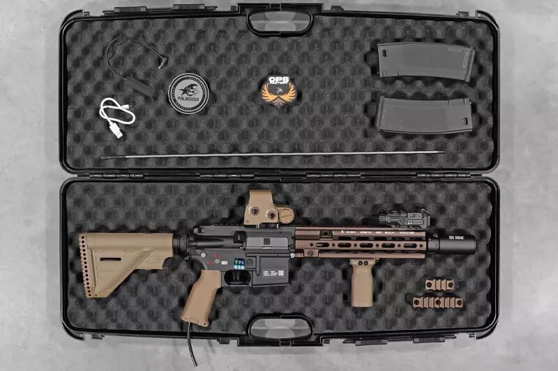 R&eacute;plique type 416 SA-H20 HPA Polastar Custom