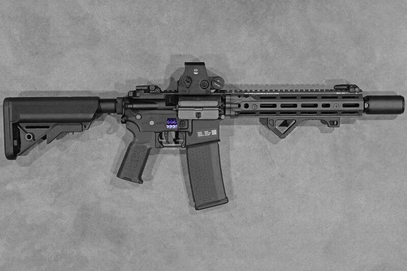 R&eacute;plique type MK18 Daniel Defense&reg; RIS III 10.5\'\' SA-P27 PRIME Aster Custom