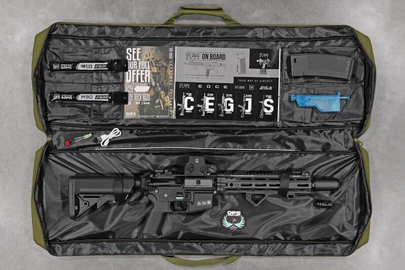 R&eacute;plique type MK18 Daniel Defense&reg; RIS III 10.5\'\' SA-P27 PRIME Aster Custom