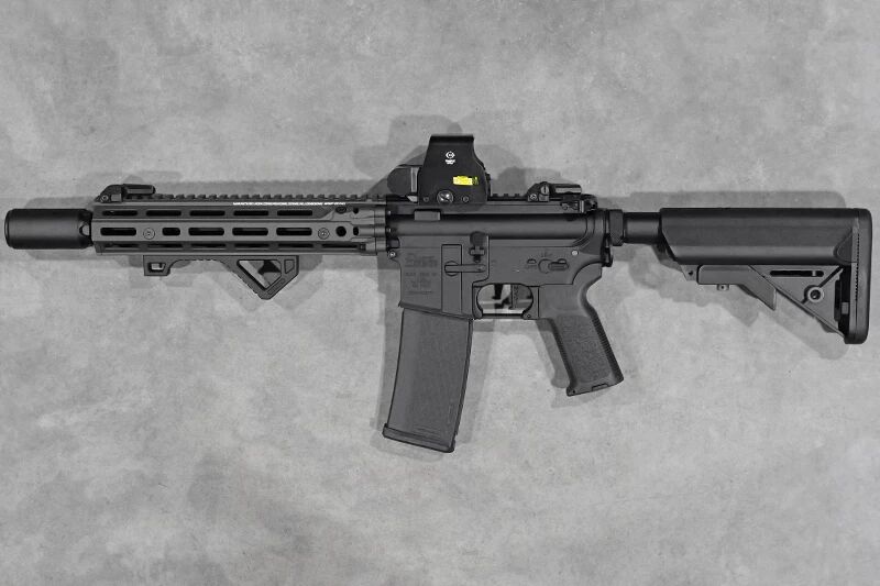 R&eacute;plique type MK18 Daniel Defense&reg; RIS III 10.5\'\' SA-P27 PRIME Aster Custom