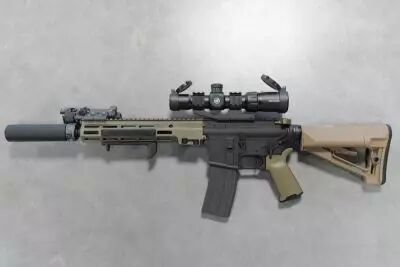 R�plique URG-I 11.5\  Tokyo Marui GBBR Custom by OPS-store