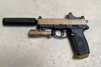 R�plique X45 Bi-ton Tokyo Marui RMR Custom