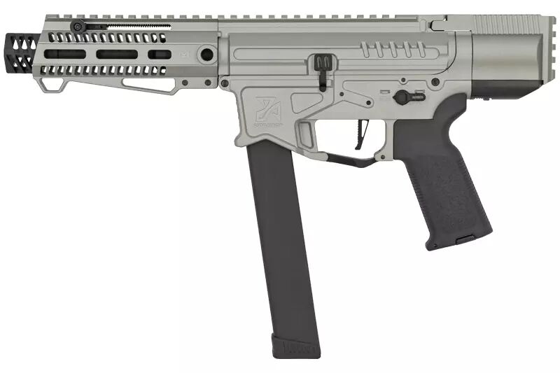 R�plique Zion Arms PW9 MOD 0 Chrome