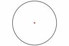 Red dot reticle 1x30x25 Holy Warrior sight