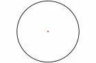red dot reticle 3moa SRD sight