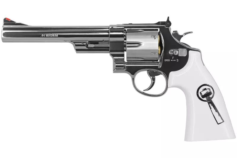 REV SMITH&amp;WESSON 629 TRUST ME BBS 6MM CO2 < 2,0 J 