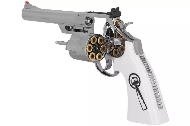 REV SMITH&amp;WESSON 629 TRUST ME BBS 6MM CO2 < 2,0 J 