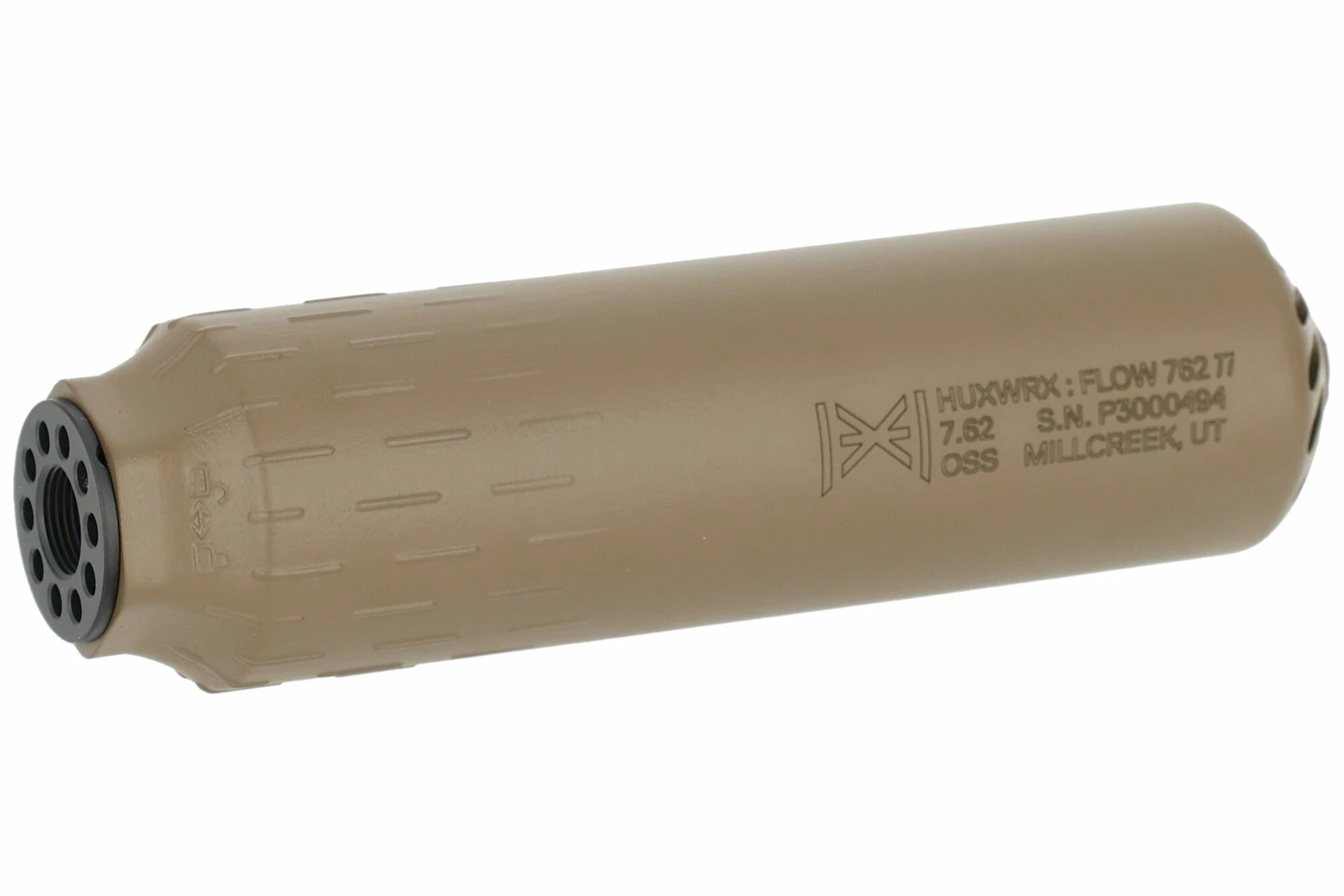 FLOW 762 airsoft dummy silencer with QD-762 flash hider RGW