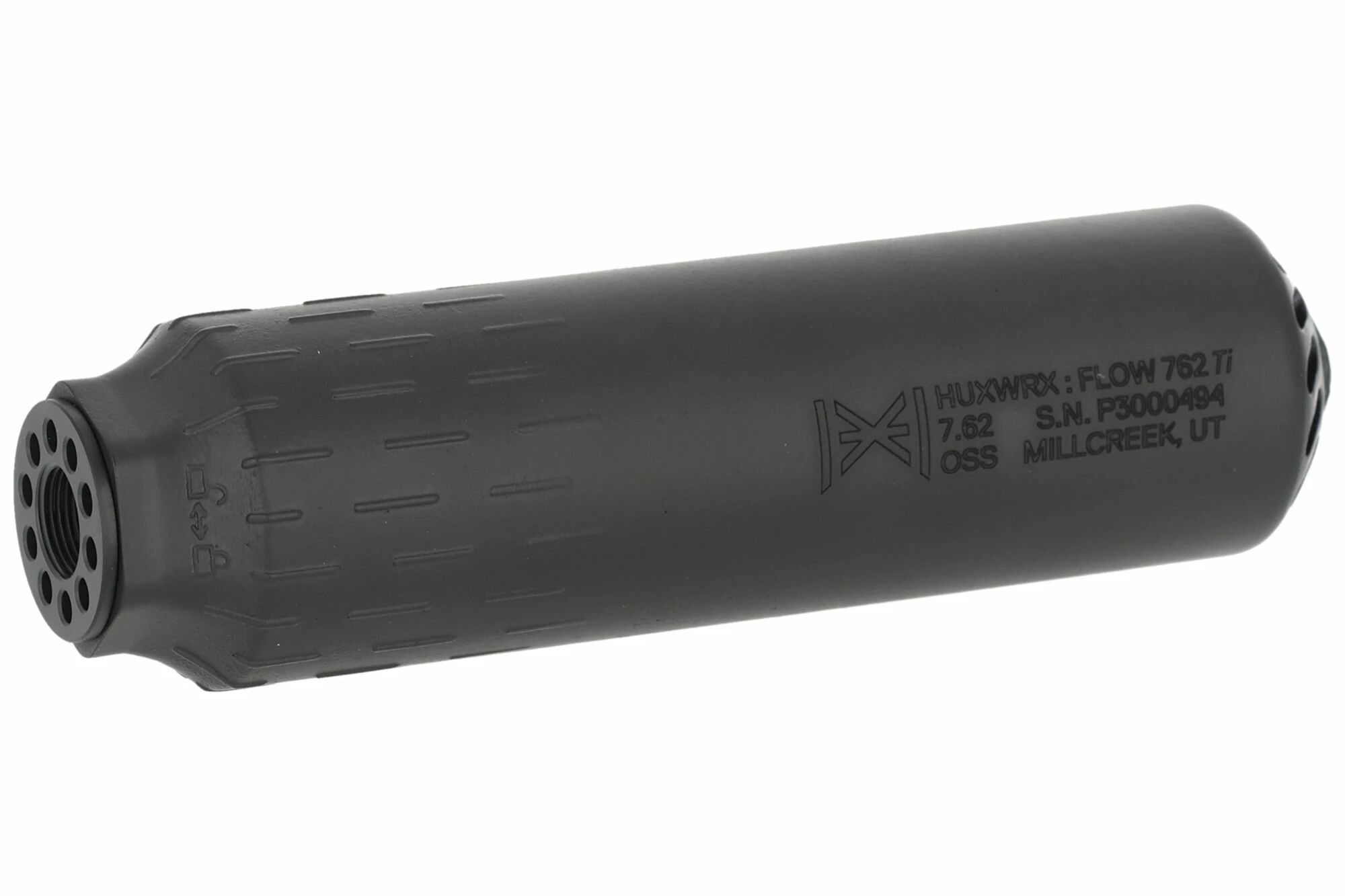 FLOW 762 airsoft dummy silencer with QD-762 flash hider RGW