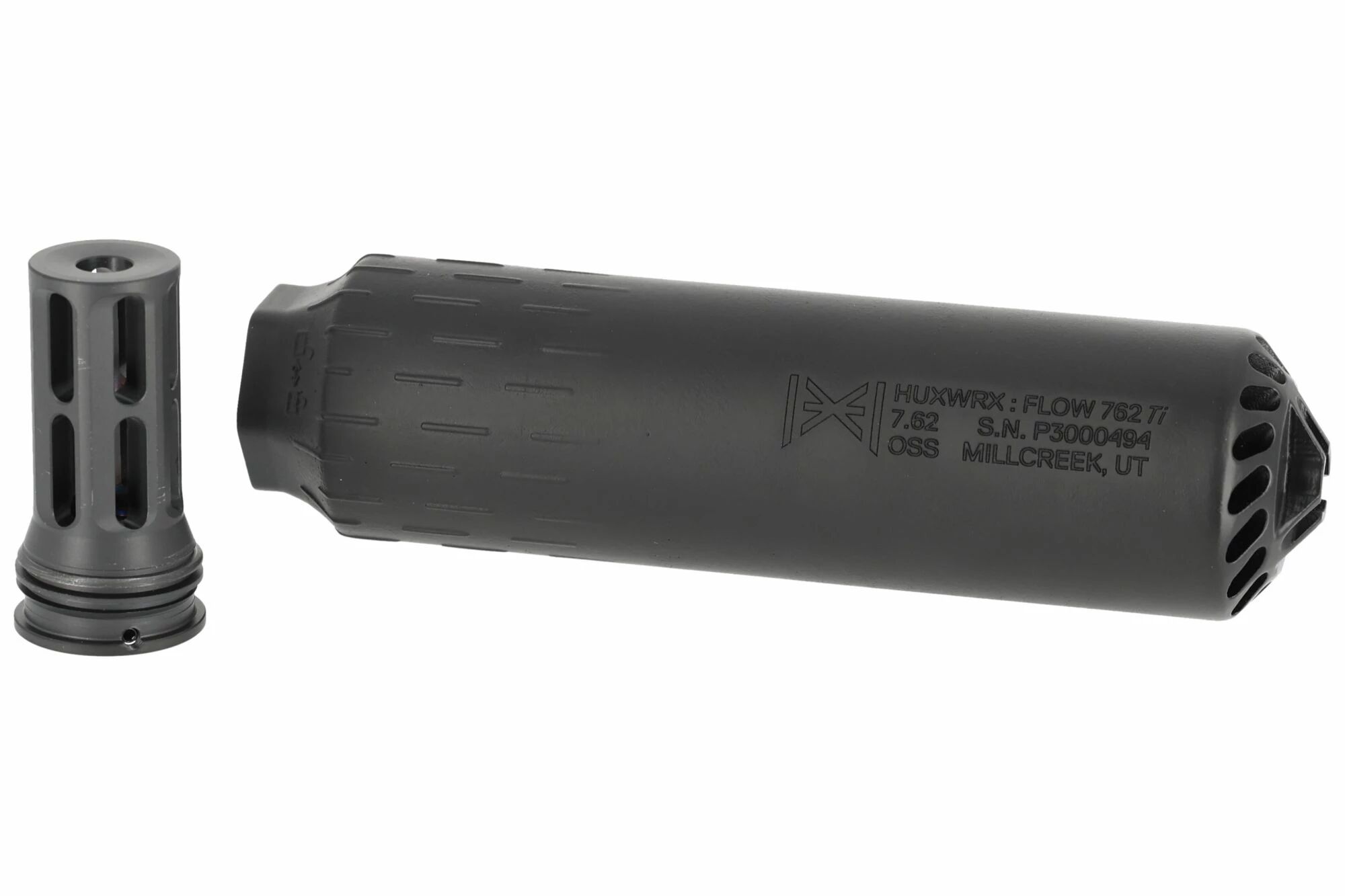 FLOW 762 airsoft dummy silencer with QD-762 flash hider RGW