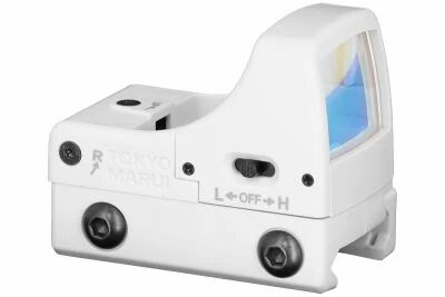 RMR Micro Pro Sight WHITE Tokyo Marui red dot sight