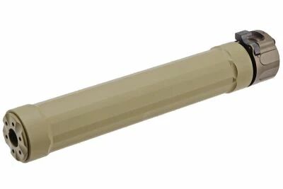 Ryder 9-MP5 Silencer For VFC TM Tan