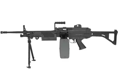 SA-249 MK1 CORE� Machine Gun Replica - Black