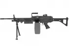 SA-249 MK1 CORE� Machine Gun Replica - Black