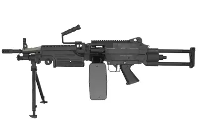 SA-249 PARA CORE� Machine Gun Replica - Black