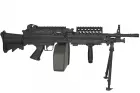 SA-46 CORE� Machine Gun Replica - Black