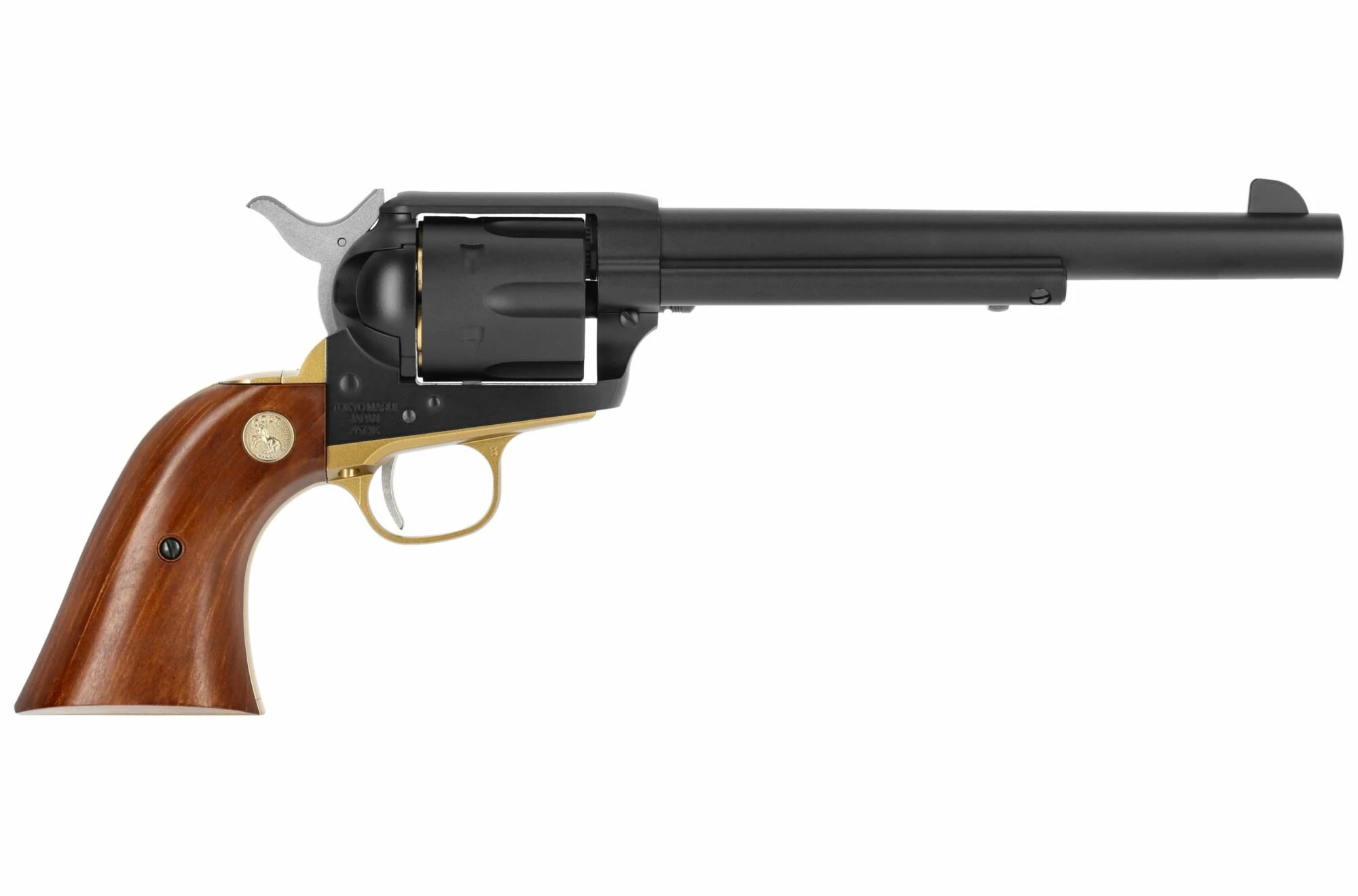Custom Cavalry Revolver SAA .45 7.5