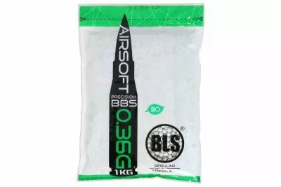Sachet 1Kg de billes Bio 0.36g Precision BLS