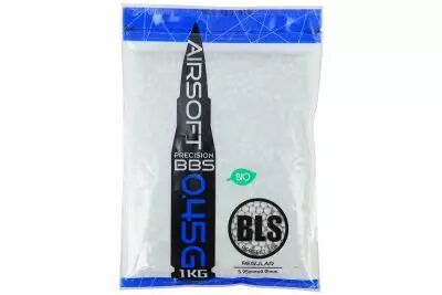 Sachet 1Kg de billes Bio 0.45g Precision BLS