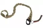 Safety lanyard QD tan WOSPORT