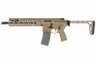 Salvo Precision MWS MCX Virtus 5.56 GBB Airsoft - 11.5 pulgadas (Sin Marca) (Cerrojo de Acero Inoxidable)