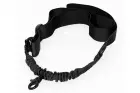 Sangle 1 point Noir Bungee