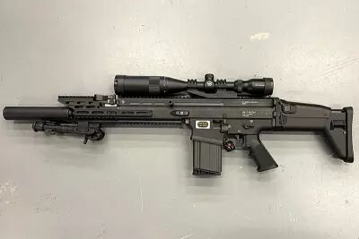 SCAR H Tokyo Marui DMR Custom