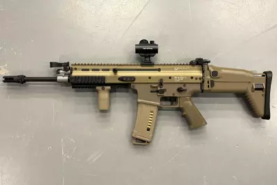 SCAR-L FDE Next Gen Titan Custom Replica