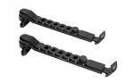 Scarab 9-12  Two Piece M-Lok / Picatinny Firefield Bipod