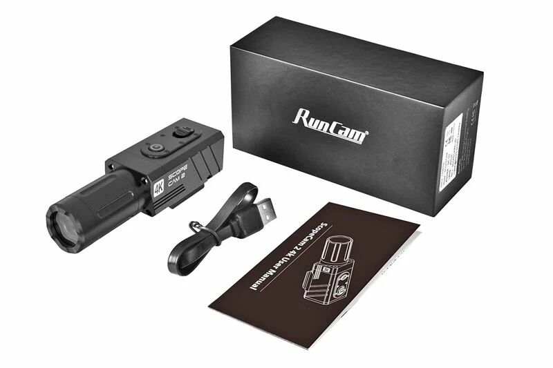 ScopeCam 2 4K airsoft camera 25-35 mm lens RunCam
