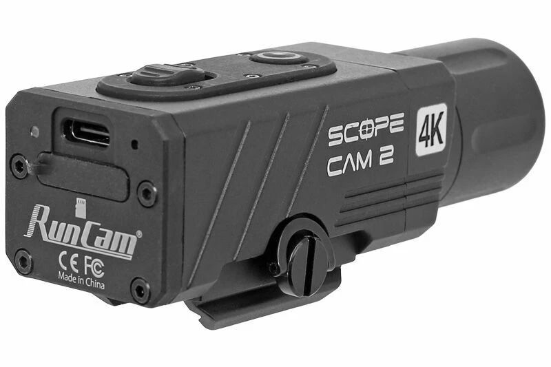 ScopeCam 2 4K airsoft camera 25-35 mm lens RunCam