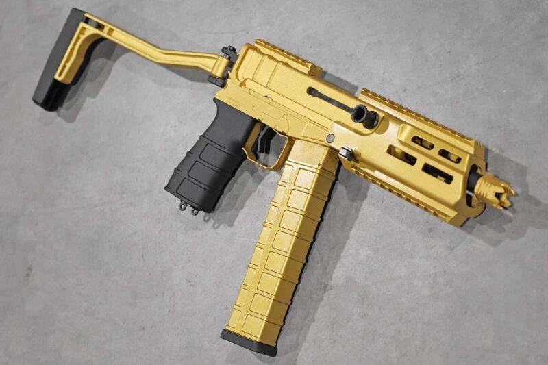 Scorpion Mod M Tokyo Marui AEP GOLD Cerakote