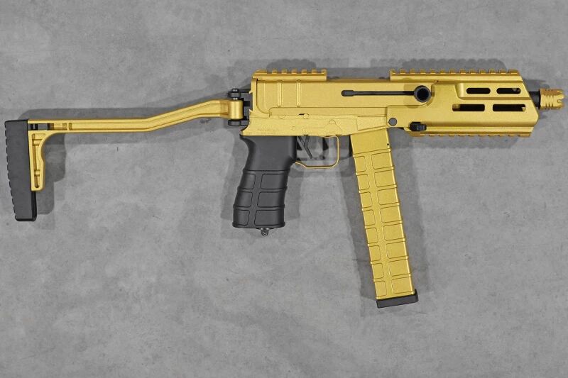 Scorpion Mod M Tokyo Marui AEP GOLD Cerakote