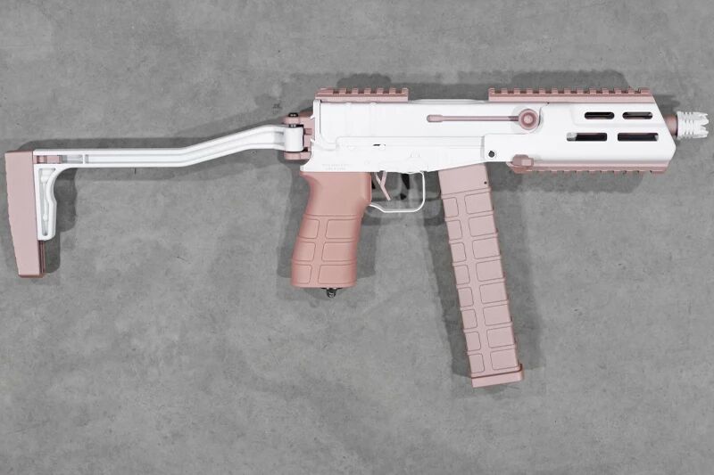 Scorpion Mod M Tokyo Marui AEP WHITE Cerakote